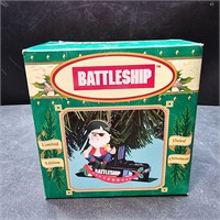 1999 battleship  ornament