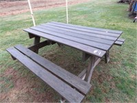 6FT PRESSURE TREATED PICNIC TABLE