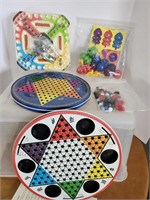 Cootie, Chinese Checkers, Trouble Games
