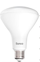 Sunco Lighting 5 Pack BR30 LED Bulbs, Indoor