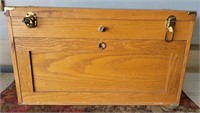 U - WOODEN TOOL CHEST (G101)