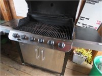CHARBROIL GRILL - WORKS - CONVERTED WITH LONGER