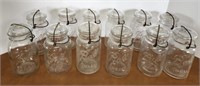 Canning Jars, Ball, glass lids