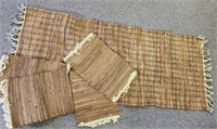 Woven Runner & place mats