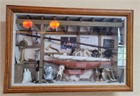 U - MARITIME SHADOWBOX DISPLAY (L153)