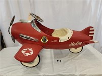 Sky -King Lions International Pedal Airplane,