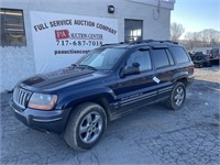 2004 Jeep 4X4 Grand Cherokee