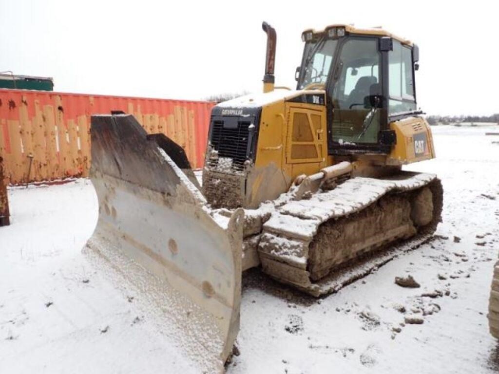 2007 Caterpillar D6K XL Dozer CAT00D6KJFBH00585