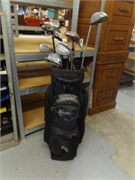 SCOUT GREAT DIVIDER BAG W/ MIXED CLUBS