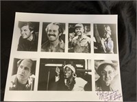 MASH MEMORABILIA / SIGNED PHOTO COLLAGE