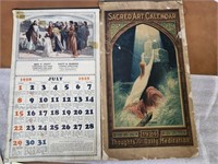 Calendars, 1924 & 1928 complete