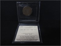 GRADED ICCS 1812 CAN TOKEN EF-40