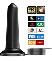 ($74)2023 Upgraded TV Antenna Smart Digital