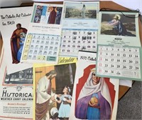Calendars, 1960s & 1970