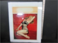 SCARCE ORG. 1950'S MARILYN MONROE CALENDAR TOPPER