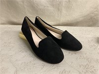 BLACK FLATS / SIZE 8 / NIB