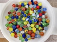 Marbles, cats eyes, various colors