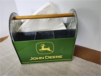 John Deere Napkin & silverware holder