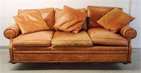 Ralph Lauren Leather Sofa
