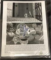 "BUZZ LIGHTYEAR"  / ENTERTAINMENT PHOTO  / SIGNED