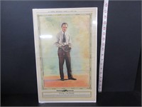 1929LE PRESSE MONTREAL SPORTS VITAL JACMAIN POSTER