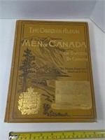 MEN OF CANADA, VOLUME ONE, 1891