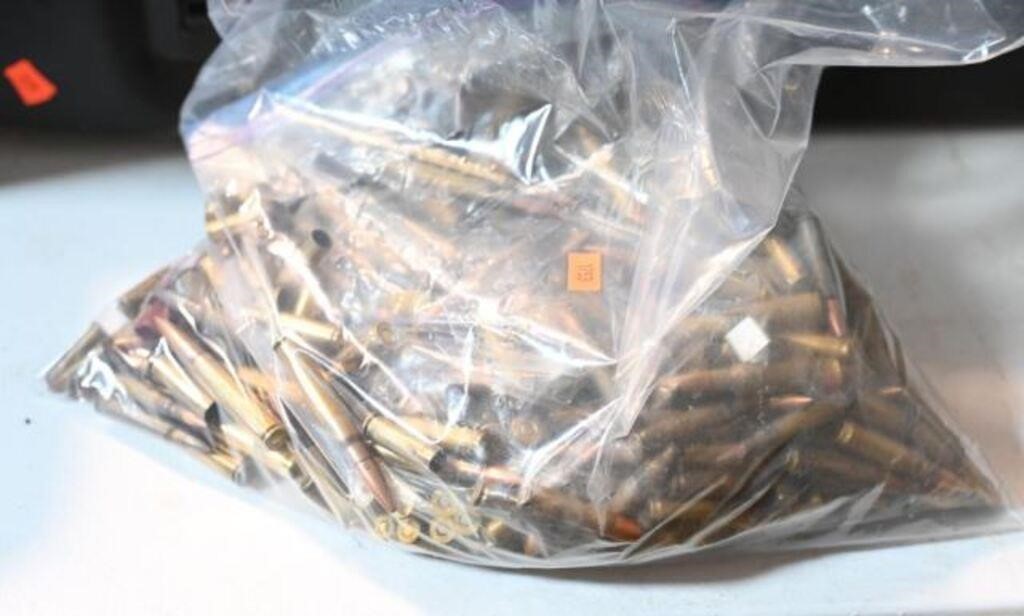 Bag of Misc Rifle Ammo in various calibers by