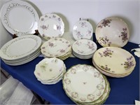 China, some matching pieces