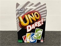 New UNO Dare! Card Game