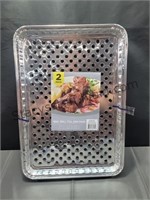10 Grilling Trays 16.5 x 11.5