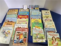 Golden Books, vintage, children's books