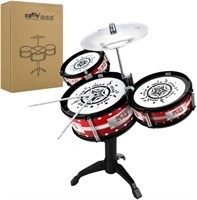 Junior Drum Set with Throne Cymbal