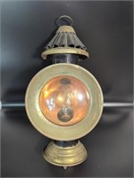 Antique wall lamp wired
