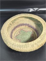 Believed to be Indian woven basket