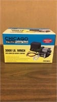Chicago Electric 3000 lb. Winch with wireless
