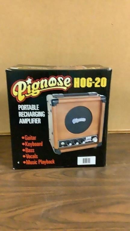 Pig nose Hog-20 Portable Recharging Amplifier