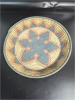 Believed to be Indian woven basket