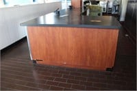 13 1/2 Ft.  X 2 1/2 Ft. Laminate Front Counter