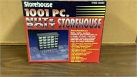 Storehouse 1001PC. Nut & Bolt Storage bin NEW