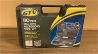 GTV 110 piece Drill Driver Accessory Tool Kit New