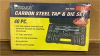 Pittsburgh 40 piece Carbon Steel Tap & Die Set