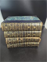 Vol. 1-4 History of the United States by Morris