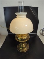 Wired oil lamp