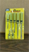 Tool shop 7 piece Screwdriver Set