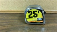 25’ ToolShop Tape Measure New