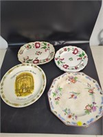 Collection of plate ware