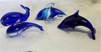 Glass Dolphins, Whales