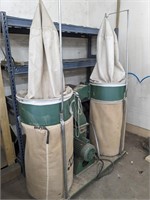 Grizzly Dust Collection System