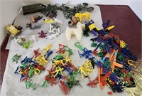 Plastic Soldiers, Cowboys, Indians, animals