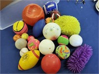 Balls & Squeege toys, Colts